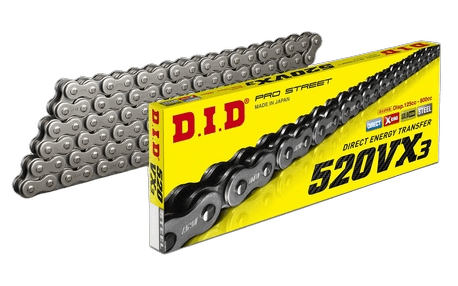 D.I.D 520VX3 Chain+Connecting link (FJ)
