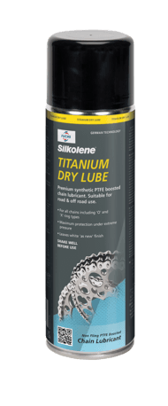 Silkolene Titanium Dry Lube 500ml (12)
