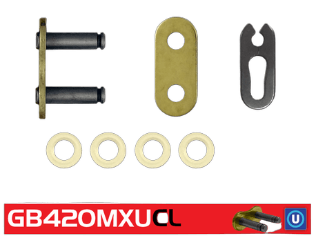 RK GB428MXU Connecting link Gold