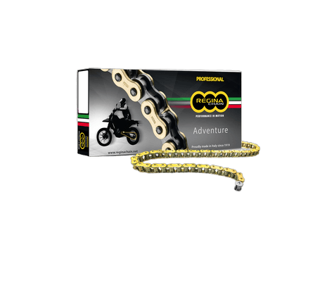 Regina 520 ZRE Z-ring chain + Connecting & Rivet link
