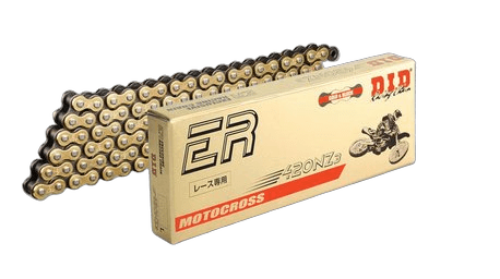 D.I.D 420NZ3 G&B Chain+Connecting link (RJ)