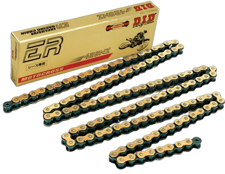 D.I.D 428NZ G&B Chain+Connecting link (FJ)