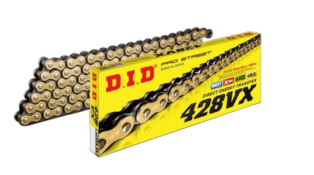 D.I.D 428VX G&B Chain+Connecting link (FJ)