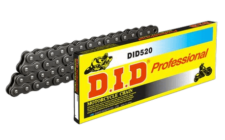 D.I.D 520 Chain+Connecting link (RJ)