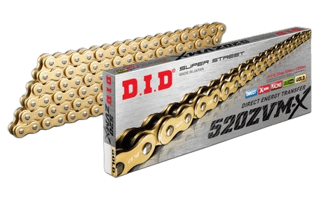 D.I.D 520ZVM-X G&G Chain+Connecting link rivet type (ZJ)