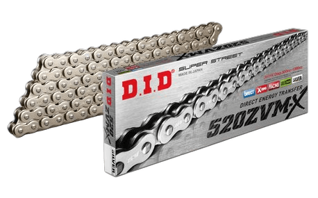 D.I.D 520ZVM-X S&S Chain+Connecting link rivet type (ZJ)