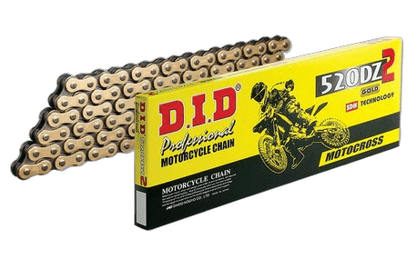 D.I.D 520DZ2 G&B Chain+Connecting link (RJ)