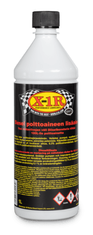X-1R fuel additive + booster (diesel) 1L