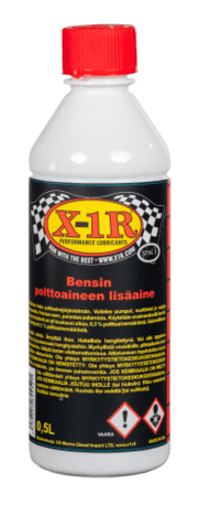 X-1R fuel additive + booster (gasoline) 500ml