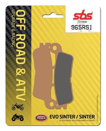 Sbs Brakepads Racing Sintered