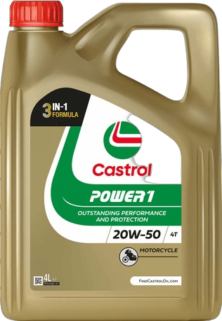 Castrol Power1 4T 20W-50 4L (4)