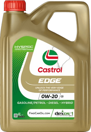 Castrol EDGE 0W-20 C5 4L