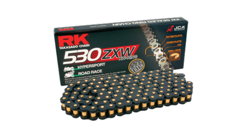 RK BL530 ZXW-ringchain Black Scale