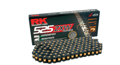 RK BL525 ZXW rivet link Black Scale