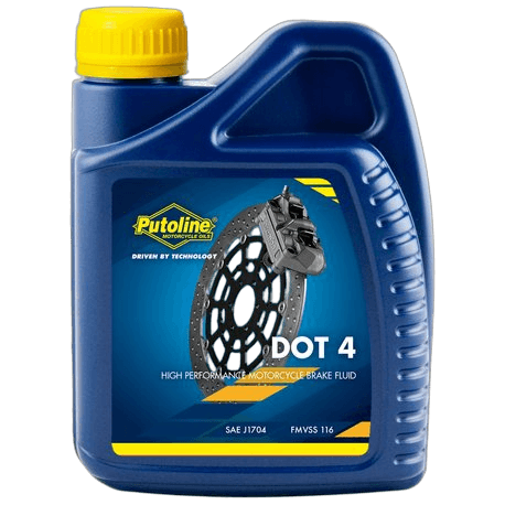 Putoline Brakefluid DOT 4- 500 ml (12)