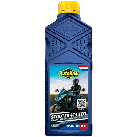 Putoline Scooter 4T+ ECO 0W-30- 1L (12)
