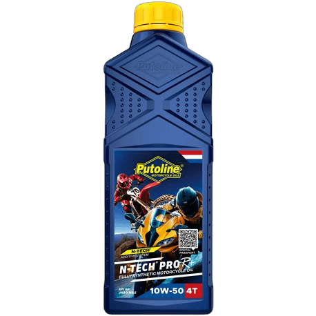 Putoline N-Tech® Pro R+ 10W-50- 1L (12)