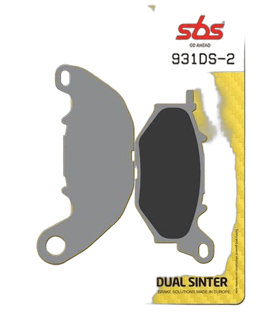 Sbs Brakepads Dual Sinter 2