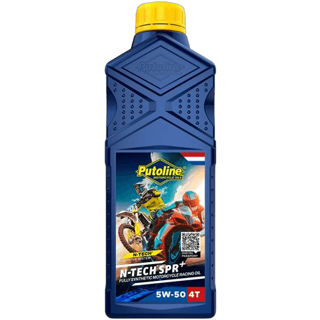 Putoline N-Tech® SPR+ 5W-50- 1L (12)