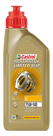 Castrol Transmax Limited Slip LL 75W-140 1L (SAF-XJ)