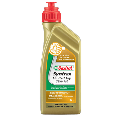 Castrol Transmax Limited Slip LL 75W-140 20L (SAF-XJ)
