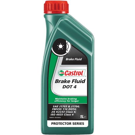 Castrol Brake Fluid DOT 4 1L