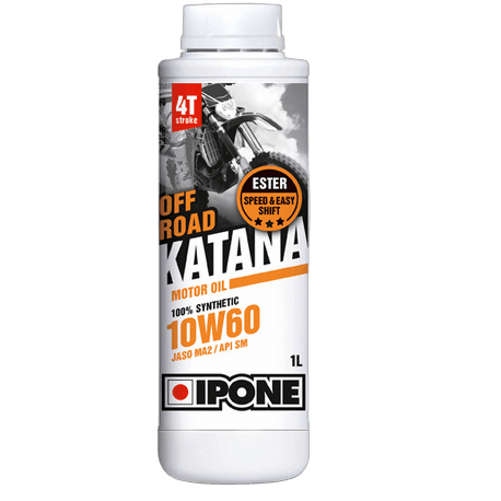 Ipone Katana OFF ROAD 10W60 1L (15)