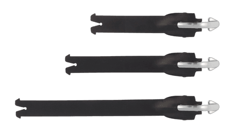 Alpinestars Buckle Strap set 2014-2018 Tech 10 black