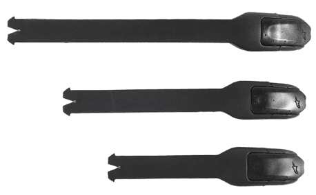 Alpinestars Buckles/Straps Replacement Tec black (Tech 3S junior)
