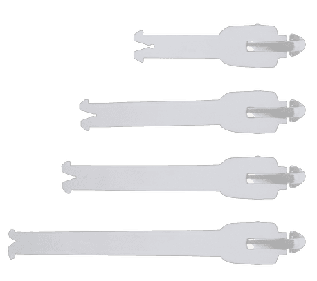 Alpinestars Buckle Strap set T7 Nya (Tech 7/Tech 5/Tech 8) white
