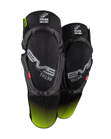 EVS TP199 Knee / Shin Guard Youth Black/Hi Vis