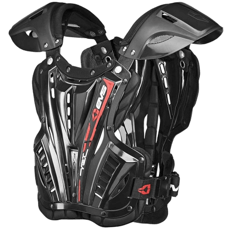 EVS Vex Roost Deflector Black Youth S