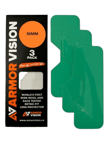 Armor Vision 50/36MM Lens Protector - 3Pcs