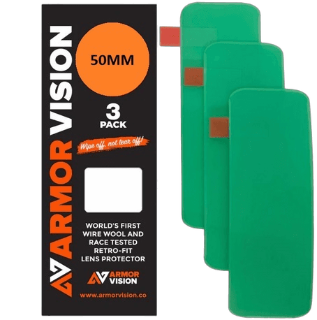 Armor Vision 50MM Lens Protector - 3Pcs