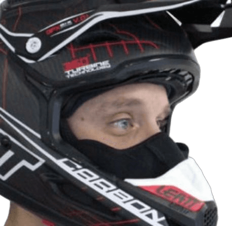 Leatt Winter kit helmets 4.0/4.5 mask + vent stop