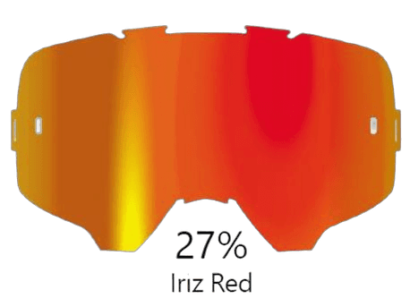 Leatt Lens Iriz Red 27%