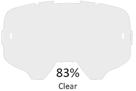 Leatt Lens Clear 83%