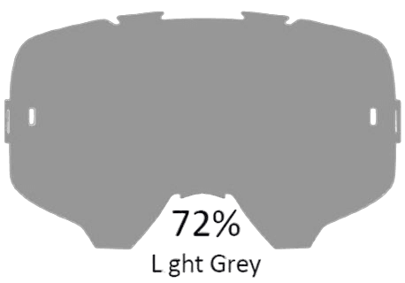 Leatt Lens Light Grey 72%