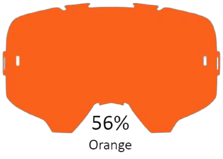 Leatt Lens Orange 58%