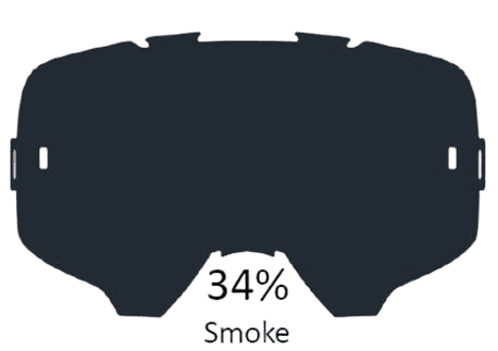 Leatt Lens Smoke 34%