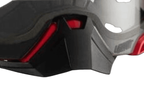 Leatt Nose Deflector Velocity 6.5 White