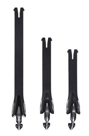 Alpinestars Buckle Strap set Tech 10 Black 2019-