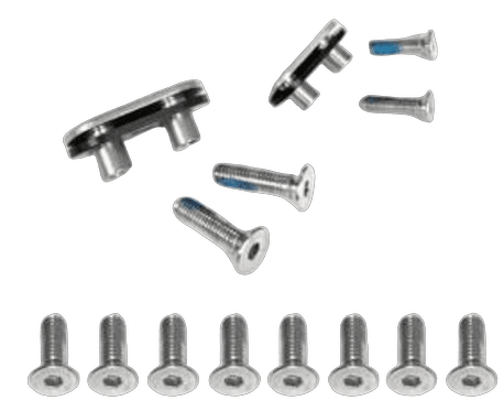 Leatt Bolt kit complete X-Frame Pair