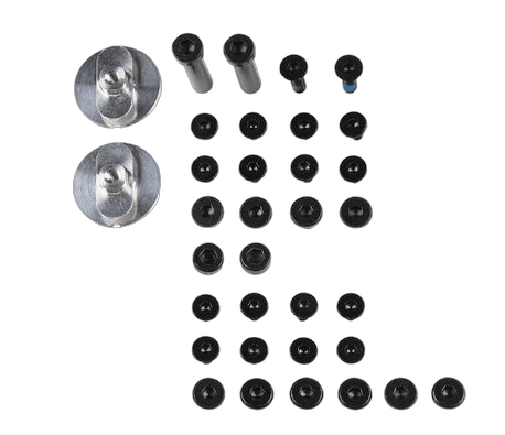 Leatt Screw kit GPX 5.5 FlexLock All screws for 1 pair
