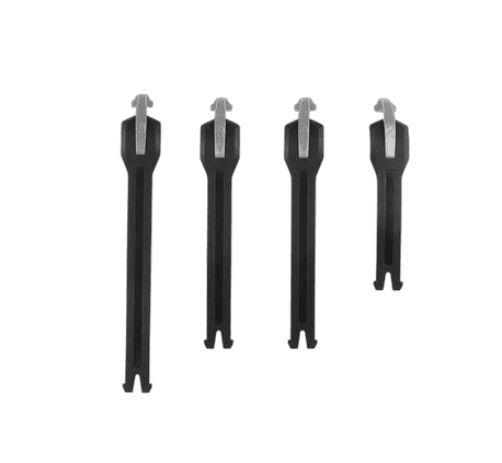 Leatt Strap kit 4,5/ 5.5 FlexLock 4-ocs Blk