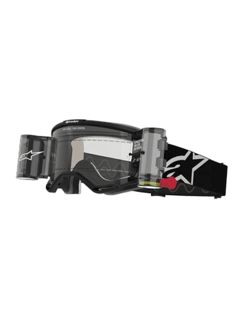 Alpinestars Goggle Vision 5 CORP Black/ Clear ROLL-OFF
