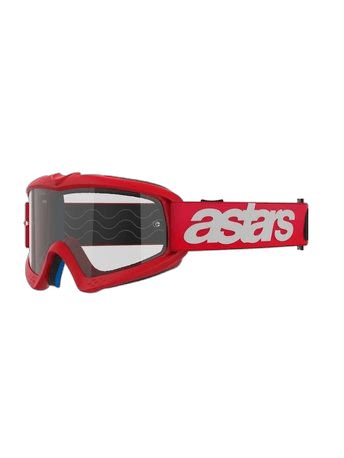 Alpinestars Goggle Vision YOUTH BLAZE Red/ Clear