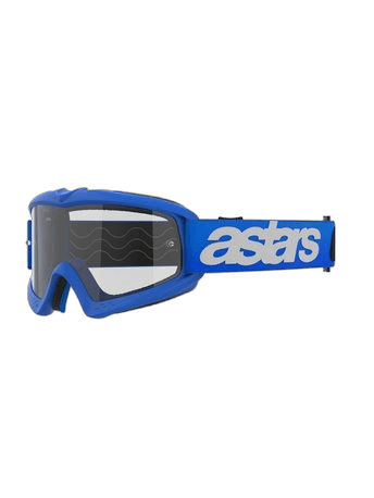 Alpinestars Goggle Vision YOUTH BLAZE BLUE Clear