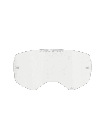 Alpinestars Supertech Clear LENS Clear