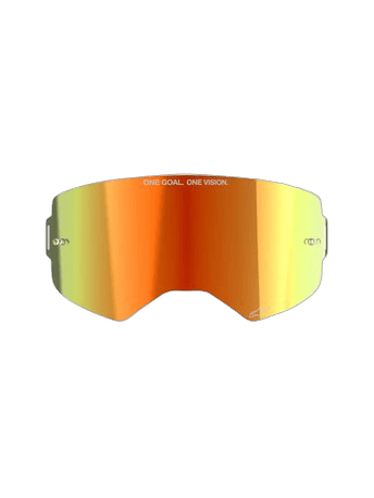 Alpinestars Supertech Mirror LENS Mirror Red/